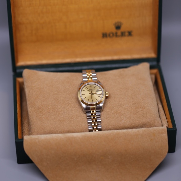 Rolex Datejust 69163 Women’s Watch in Stainless Steel/Yellow Gold main image 8